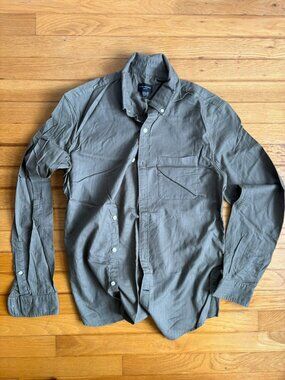Club Monaco Slim-Fit Flannel Shirt